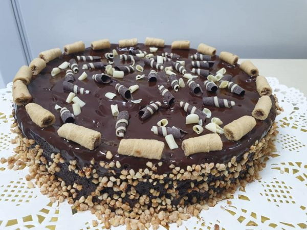 עוגת שוקולד נמסה בפה ❤מושלמת ❤_מתכון של מלי מאירוב ע"י ירדנה ג'נאח