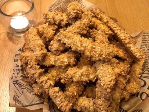 עוגיות מכונה בצק מושלם … טעמת התמכרת 😋_מתכון של סמדר ואלי וקנין