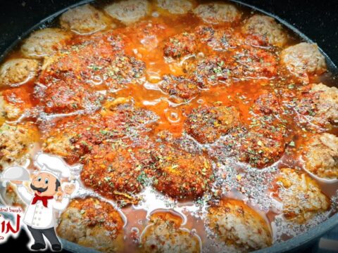 קציצות ברוטב אדום אדום♨️_מתכון של טלי כהן שטרלינג
