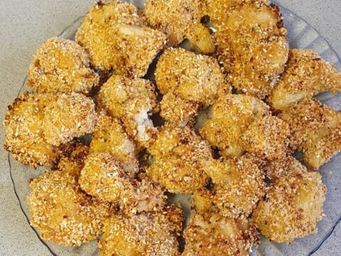 כרוביות  מצופות תנור