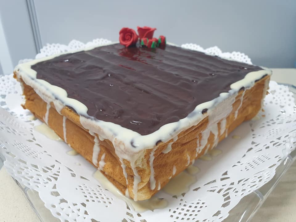 עוגת גבינה ❤_מתכון של ירדנה ג'נאח