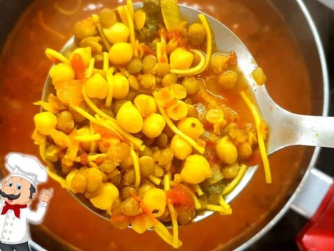 מרק חרירה מרוקאי מסורתי🍲_מתכון של טלי כהן שטרלינג