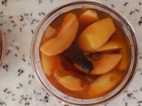 ליפתן חבושים,אגסים,תפוחים וצימוקים_מתכון של רוז טעים במטבח אוחנה