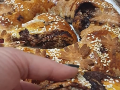 רולדת שמרים כשל"פ __מתכון של ירדנה ג'נאח