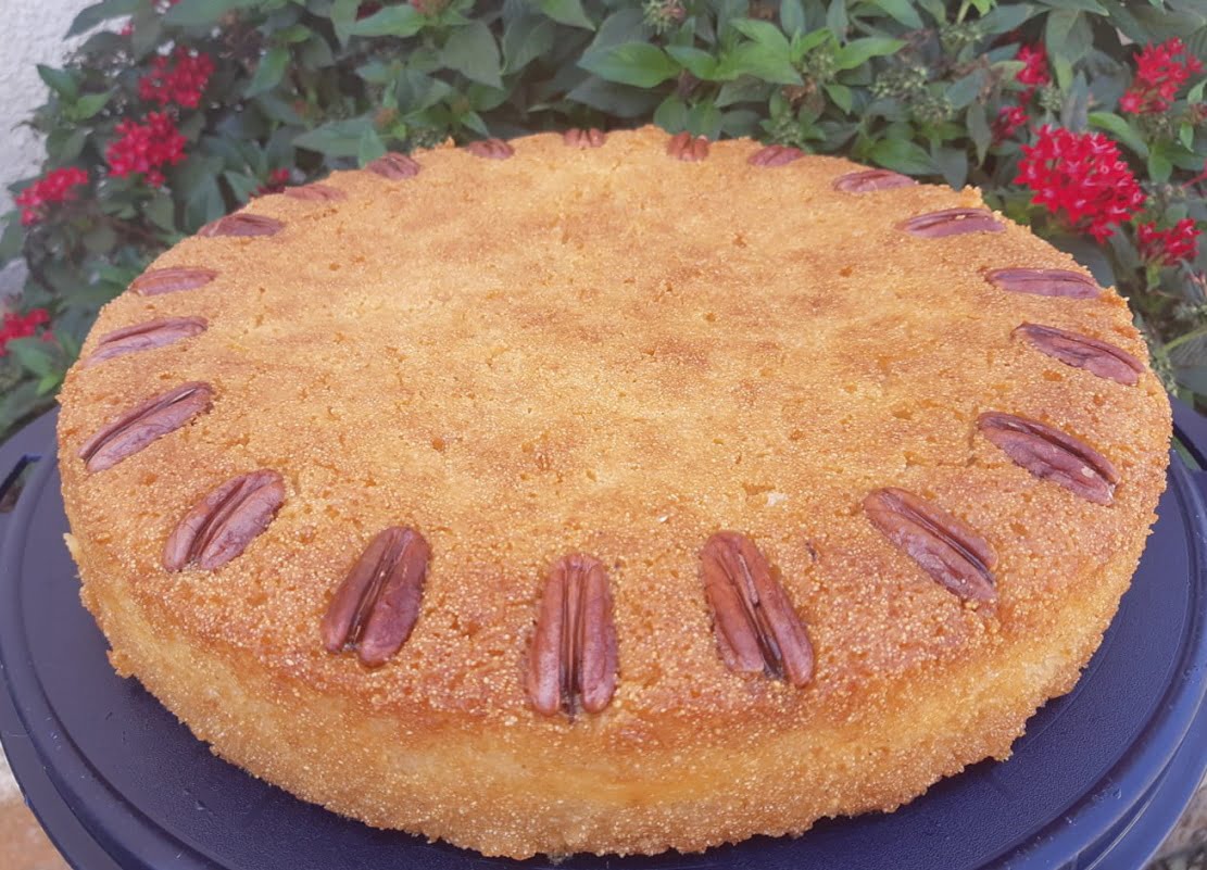 עוגת בסבוסה במילוי מלבי_מתכון  של אפרת מילוא טויטו
