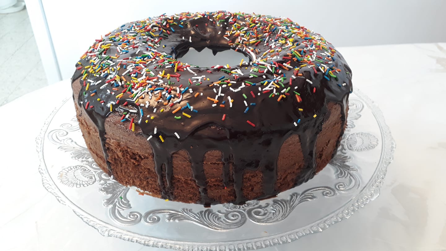 עוגת טורט שוקולד גבוהה 🌷🌷🌷_מתכון של תהילה גיל