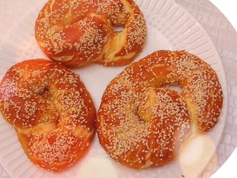 פרעצל בייגלה רך מבפנים קריספי מבחוץ💖🌹_מתכון של רוז טעים במטבח אוחנה