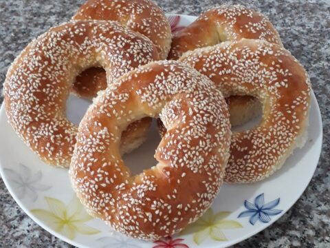 בייגלה שומשום מתוק!!!🥐🥖_מתכון של תהילה גיל