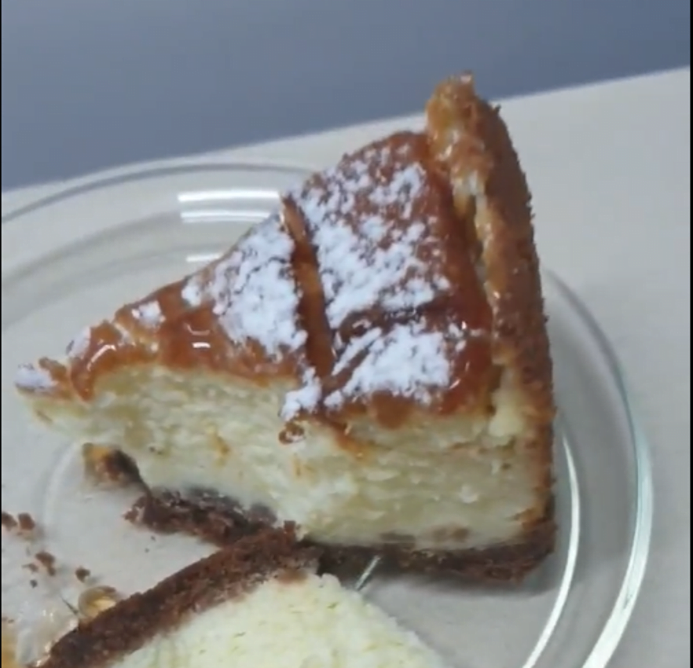 מתכון כתוב + סרטון המחשה להכנת עוגת יוגורט ושמנת טעימה ברמה ❤__מתכון של ירדנה ג'נאח
