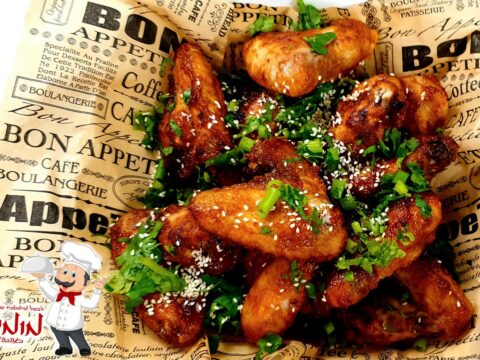 כנפיים קריספי🍗אין דברים כאלו😋_מתכון של טלי כהן שטרלינג – מאסטר מתכונים