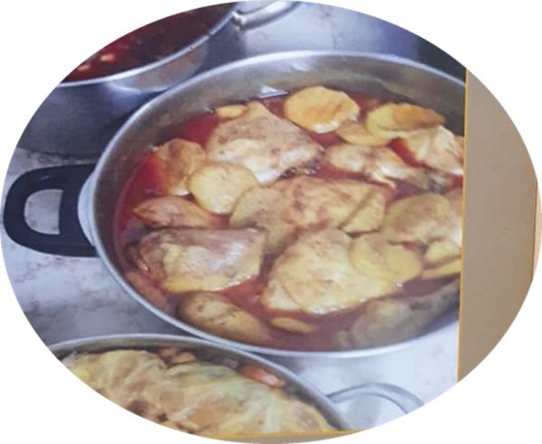 ארוסטו_מתוך חוברת המתכונים הטריפוליטאית של רחל שטיבי ז"ל – מאסטר מתכונים