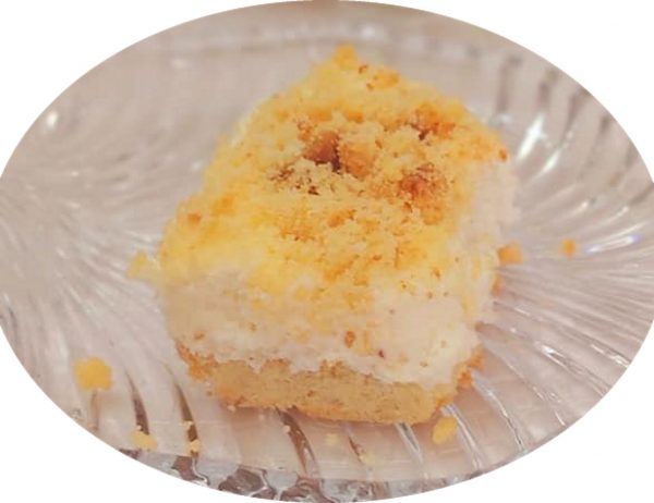 עוגת גבינה פירורים_מתכון של רוז טעים במטבח אוחנה – מאסטר מתכונים