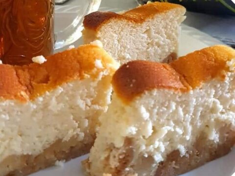 עוגת גבינה אפויה ומוצלחת😋_מתכון של גלית נחמן- מאסטר מתכונים