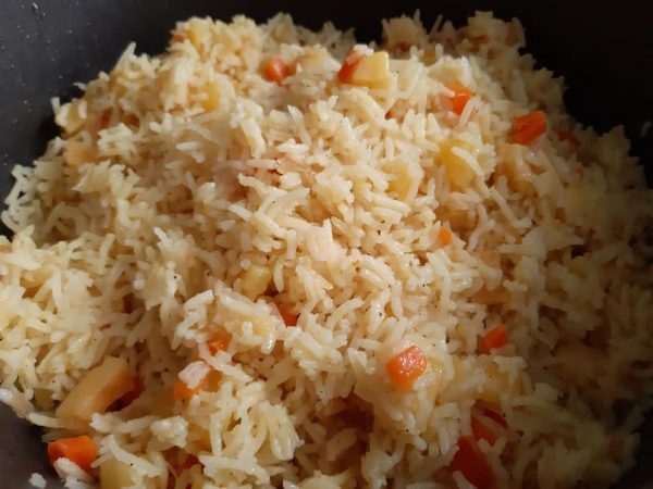 אורז בסמטי עם ירקות_מתכון של גילה כהן אבני – מאסטר מתכונים