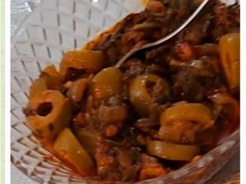 סלט סלק ירוק_מתכון של רוז טעים במטבח אוחנה – מאסטר מתכונים