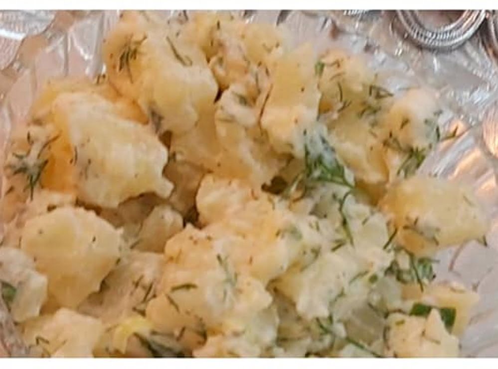 סלט תפוחי אדמה_מתכון של רוז טעים במטבח אוחנה – מאסטר מתכונים
