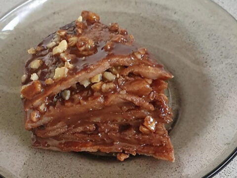 שכבות פנקייק גנאש ואגוזי מלך_מתכון של יפה וקס-ברקו – מאסטר מתכונים