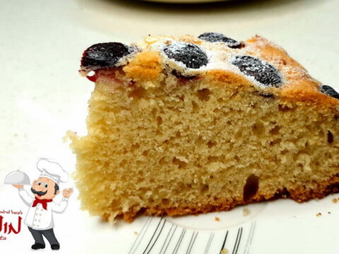עוגת דובדבנים 🍒של סבתא👵בדיוק כמו פעם🍰_מתכון של טלי כהן – מאסטר מתכונים