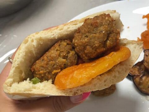 פלאפל ביתי 💞_מתכון של אילנה בוכריס – מאסטר מתכונים