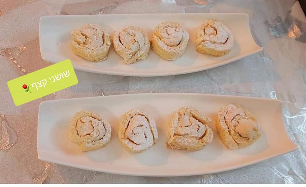 עוגיות שושני קצף שתמיד נחטפות⚘_מתכון של רוז טעים במטבח אוחנה – מאסטר מתכונים