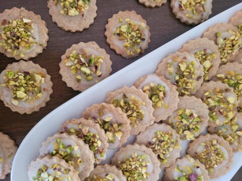 עוגיות קינמון ופיסטוקים_מתכון של עליזה ששון – מאסטר מתכונים