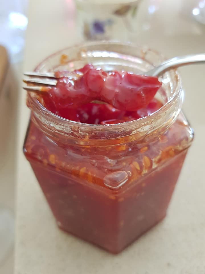 ריבת עגבניות שרי_מתכון של נורית יונה – מאסטר מתכונים
