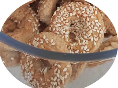 עוגיות שומשום מלוחות_מתכון של נורית יונה – מאסטר מתכונים