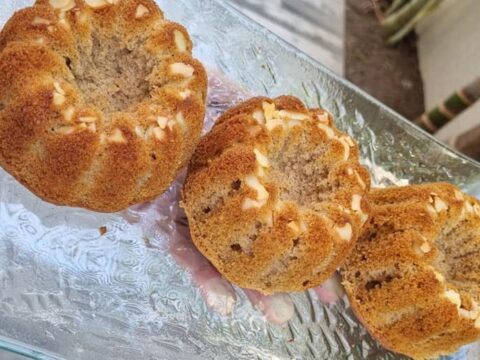 מאפינס דבש טעים 🍏🍎🍏🍎_מתכון של אילנה בוכריס – מאסטר מתכונים