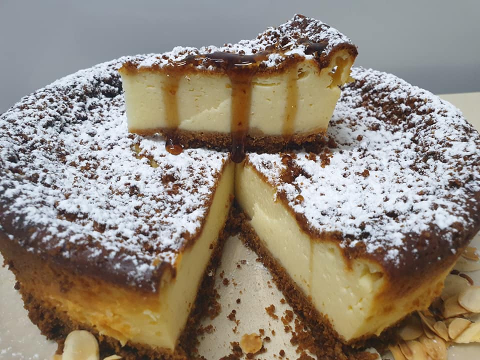 עוגת שמנת ויוגורט …מדהימה קלה וטעימה ❤_מתכון של ירדנה ג'נאח – מאסטר מתכונים