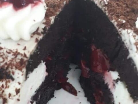 עוגת היער השחור🍰_מתכון של צופית בן יוסף – מאסטר מתכונים