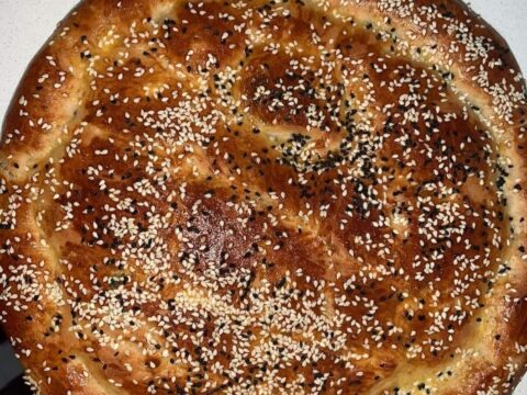 לחם טורקי או בשמו לחם רמאדן_מתכון של צופית בן יוסף – מאסטר מתכונים