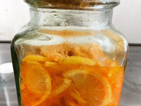לימון כבוש הכי טעם שיש 🍋♥️🍋_מתכון  של מרי שקד שירזי – מאסטר מתכונים