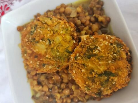 קציצות ירק ותוספת עדשים_מתכון  של מרים ששי – מאסטר מתכונים