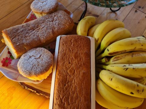 עוגת בננות🍌🍌🍌_מתכון  של אפרת מילוא טויטו – מאסטר מתכונים