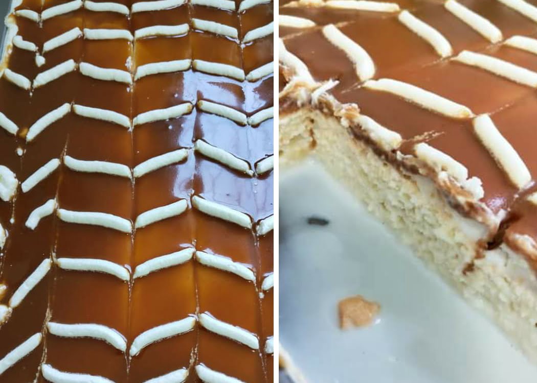 עוגת טרליצה אחת העוגות הטובות ביותר 🔥🔥🔥💖💖💖_מתכון של אריה רוזנשטוק – מאסטר מתכונים