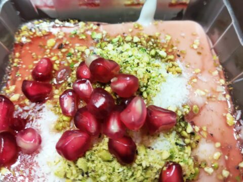 מלבי טבעוני עם  חלב קוקוס טעם של הלייףףףףףףף 🌹🌹🌹🌹🌹_מתכון של אריה רוזנשטוק – מאסטר מתכונים