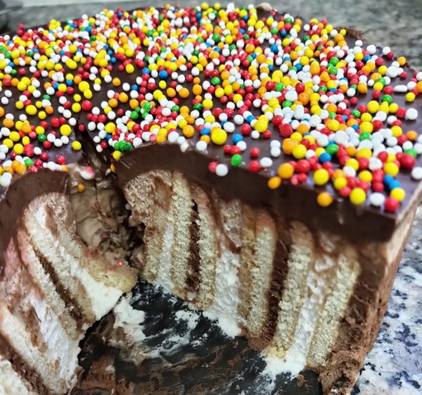 עוגת פתי בר עם קרם שוקולד וקרם וניל בצורה מיוחדת 🔥🔥🔥_מתכון של אריה רוזנשטוק – מאסטר מתכונים