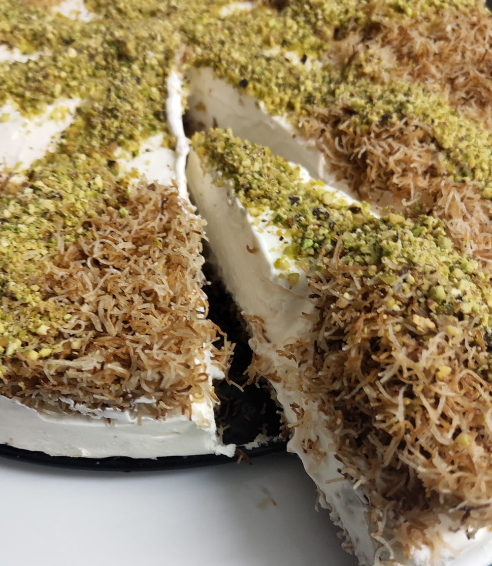 עוגת קדאיף גבינה 🔥🔥_מתכון של אריה רוזנשטוק – מאסטר מתכונים