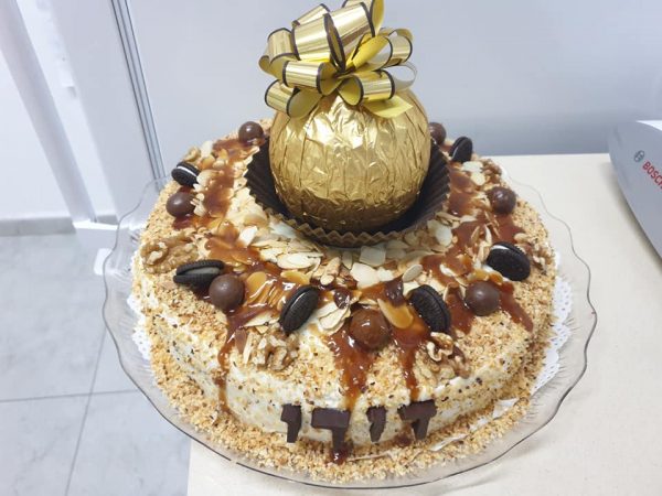 עוגת שוקולד המפורסמת של שפרה אזולאי_מתכון של ירדנה ג'נאח – מאסטר מתכונים