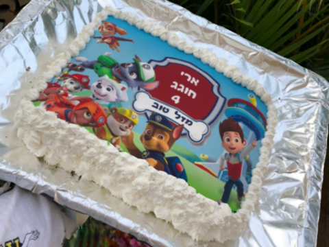 עוגת שוקולד יום הולדת עם דף אכיל_מתכון של אילנה בוכריס – מאסטר מתכונים