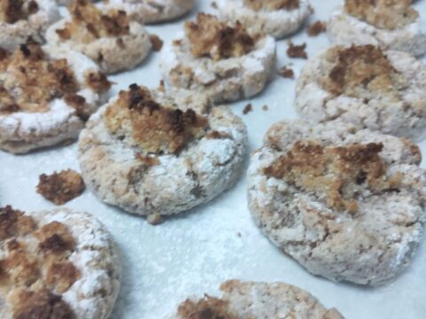 עוגיות שקדים עם קוקוס ואגוזים🔥_מתכון של אריה רוזנשטוק – מאסטר מתכונים