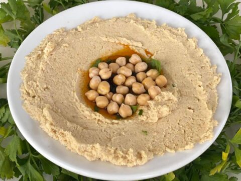חומוס ביתי מושלם_מתכון של סוניה לוי – מאסטר מתכונים