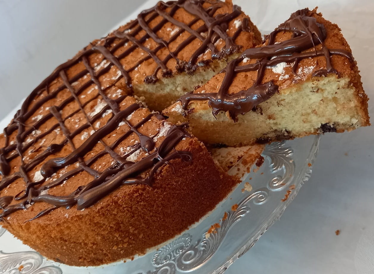 עוגת מיץ הדרים…שוקולד צ'יפס ועוד🍊🍋🍊_מתכון של תהילה גיל – מאסטר מתכונים