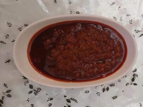 רוטב צ'מיצ'ורי ( לדגים )_מתכון של רוז טעים במטבח אוחנה – מאסטר מתכונים