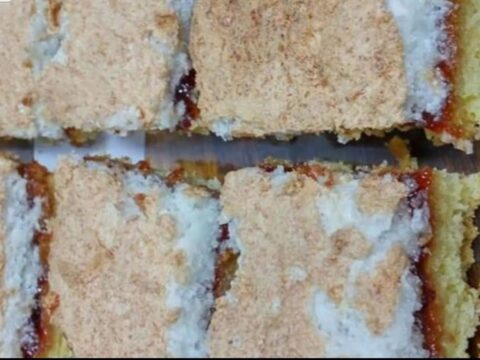 עוגת קוקוס עם ריבה_מתכון של אבי אלמדוי – מאסטר מתכונים