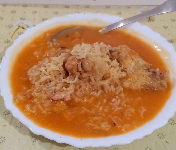שורבה-מרק עוף עם אורז מהמטבח העיראקי🍲_מתכון של תהילה גיל – מאסטר מתכונים