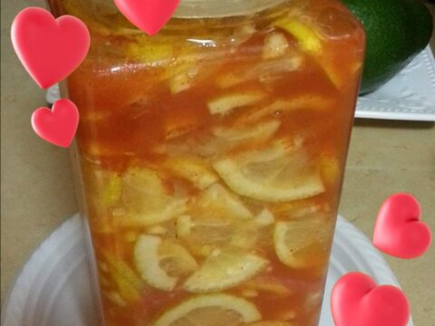 לימון כבוש❤️_מתכון של : המטבח של מירי – מאסטר מתכונים