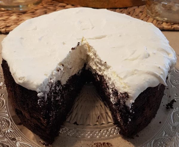 עוגת שוקולד אוורירית עם קצפת_מתכון של נורית יונה – מאסטר מתכונים