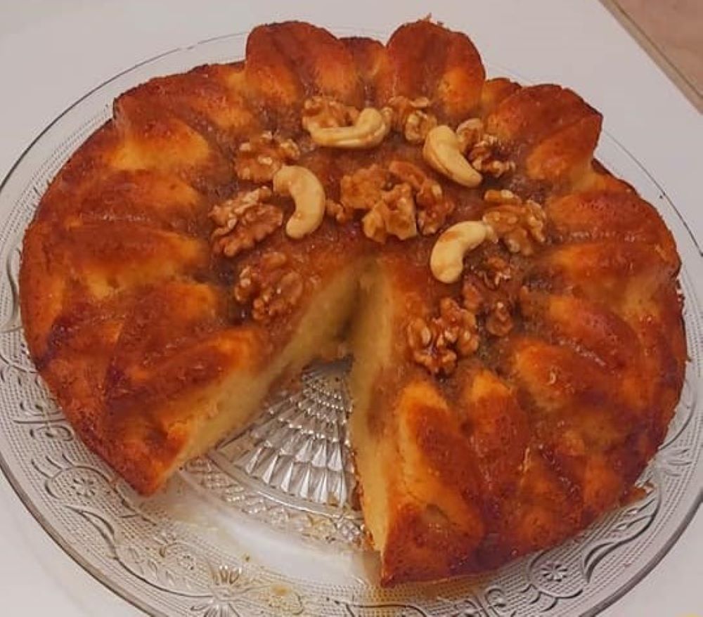עוגת מייפל ואגוזים_מתכון של רוז טעים במטבח אוחנה – מאסטר מתכונים