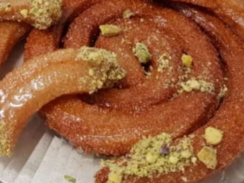 ממתק טעים דומה לזנגולה אבל עם סולת❤_מתכון של ירדנה ג'נאח – מאסטר מתכונים